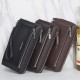 Baellerry Men Faux Leather Long Wallet Clutches Bag Phone Bag