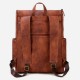 Men Vintage Multi-pocket Anti-theft 15.6 Inch Laptop Backpack