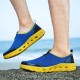 Lightweight Hollow Out Casual Sport Shoes In Mesh