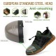 Hiking Steel Toe Work Safety Shoes Mesh Anti-slip shoes