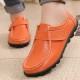 US Size 5-12 Women Flats Shoes Slip On Round Toe Outdoor Soft Loafers