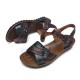 Women Leather Casual Comfy Flat Sandals