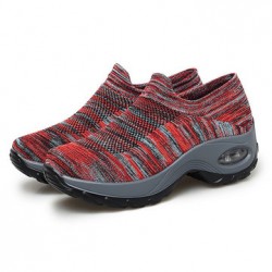 Mesh Breathable Cushioned Walking Sneakers For Women