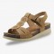 Women Hollow Out Breathable Open Toe Buckle Casual Summer Wedge Sandals