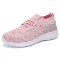 Women Casual Breathable Knitted Lightweight Non-slip Sneakers