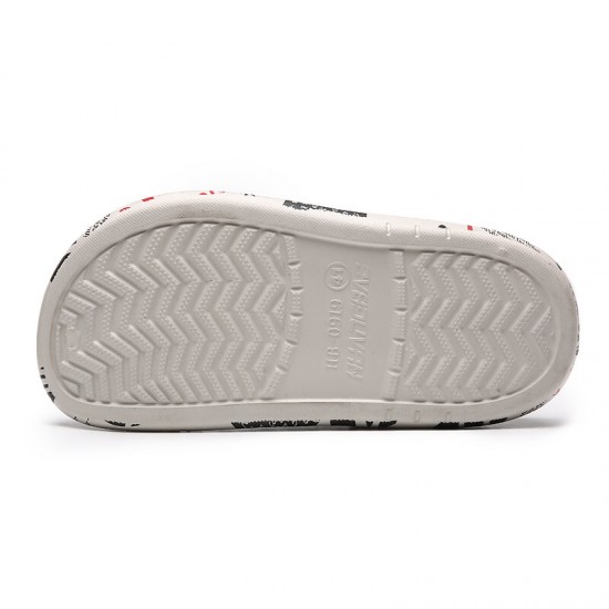 SOCOFY Unisex 2 in 1 Lightweight Slip-on Slingback Mules Clogs Waterproof Non-slip Sandals