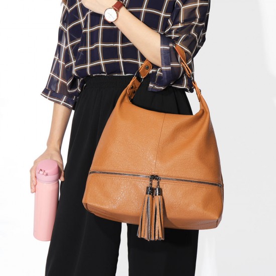 Brenice Women Handbag Backpack Multi-carry Crossbody Bag