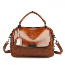 Men Large Capacity Multi-Pocket Handbag Shoudler Bag Leisure Female Bag