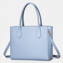 Women Multi-purpose Solid Color Casual Ourdoot Shopping Handbag Shoulder Bag Cross Body Bag
