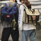 Men Women Nylon Large Capaticy Sporty Travel Backpack Gym Bag