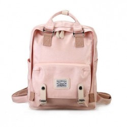 Women Anti-Theft Backpack Travel Pleuche Back To School Handbag Girls Rucksack Shoulder Bag